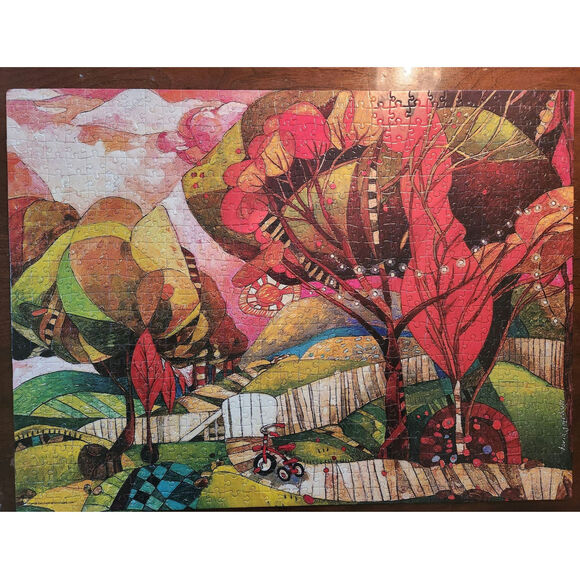 Spinmaster Big Ben Hasbro Big Backyard 750 Piece Jigsaw Puzzle *COMPLETE* - Picture 6 of 6